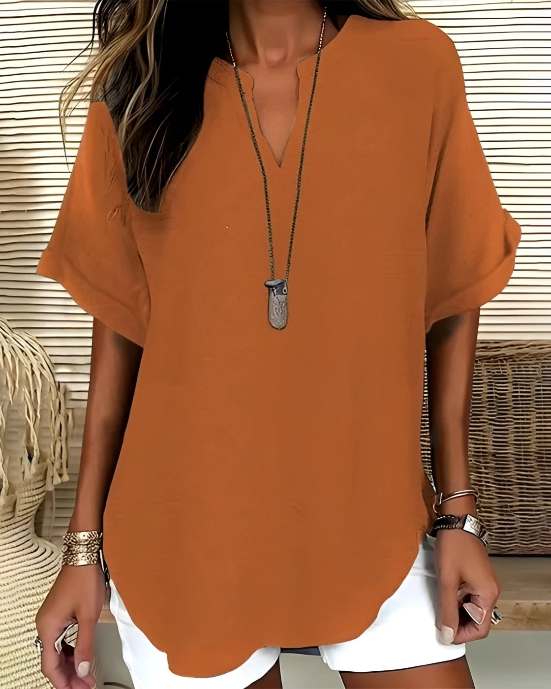 Shanice - Blouse Large et Relax