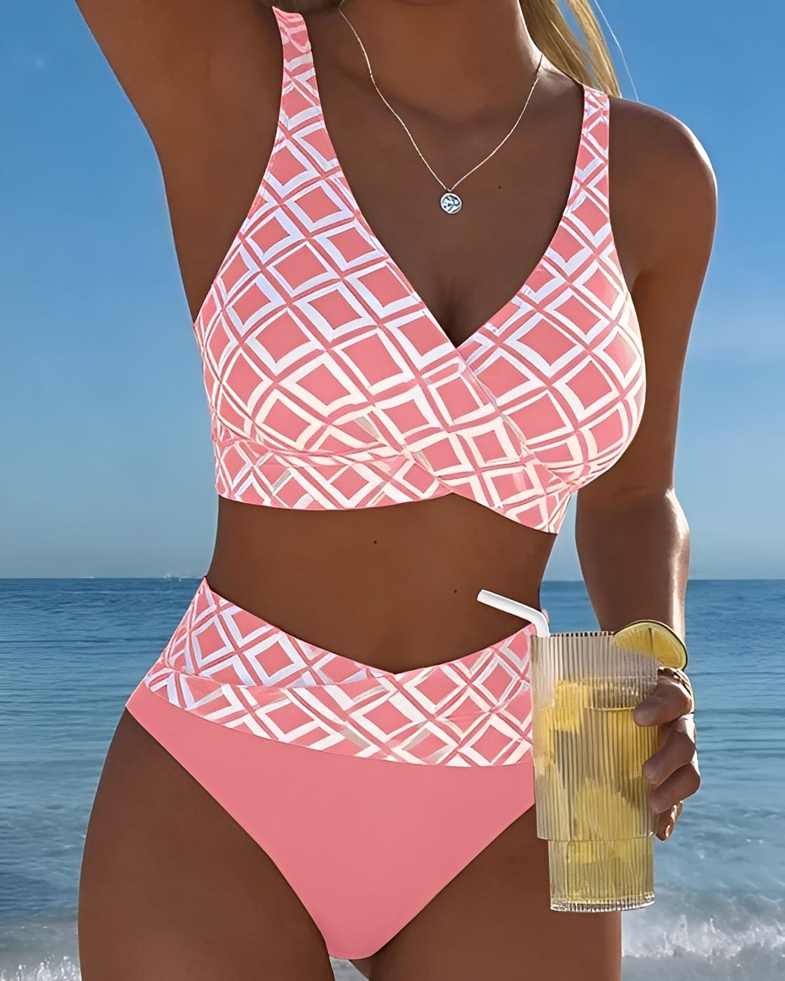Katelyn - Bikini élégant deux pièces
