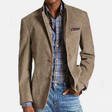Marco - Blazer vintage à un bouton