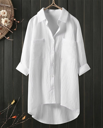 Wilma - Blouse Large à Manches Longues