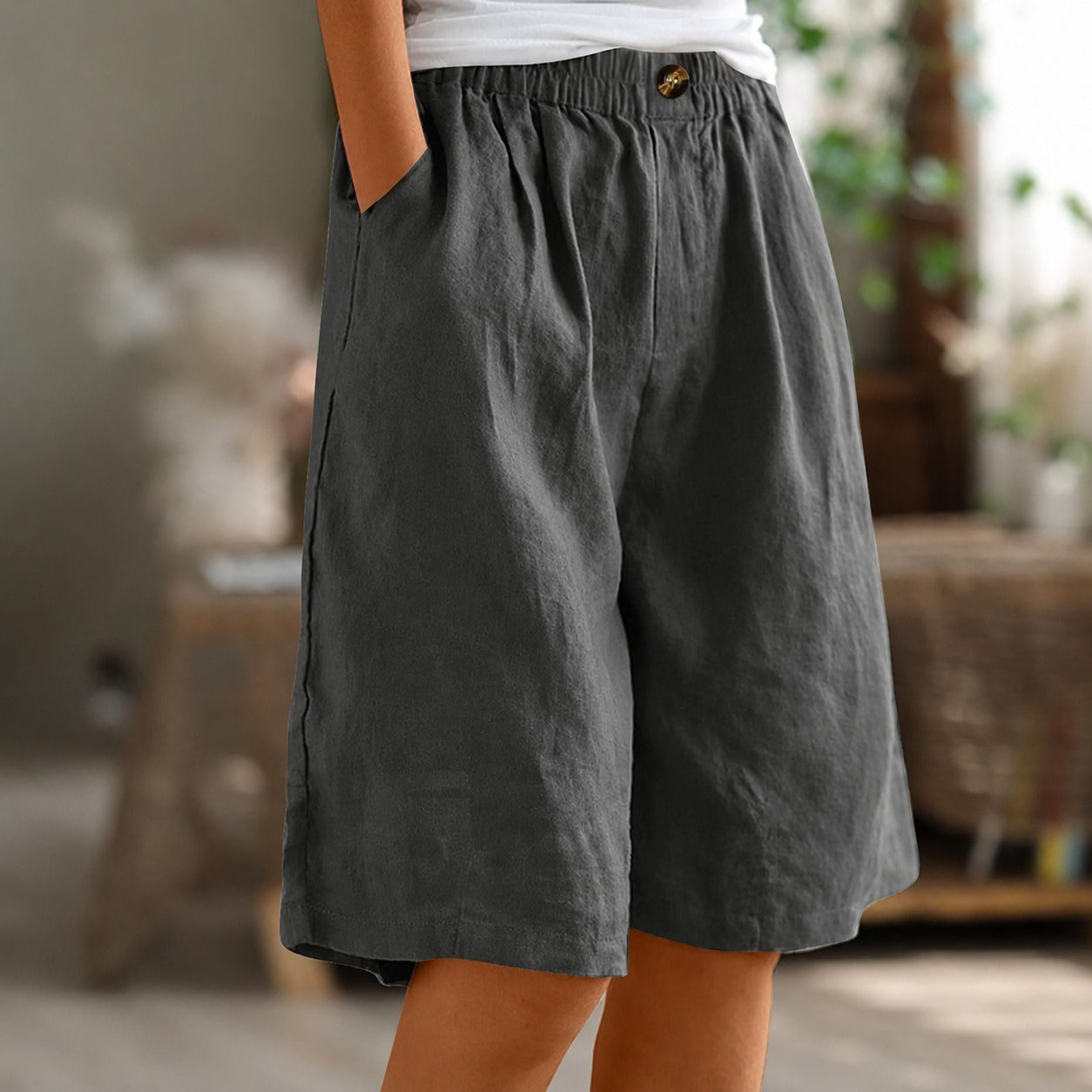 Eileen - Short Ample et Décontracté