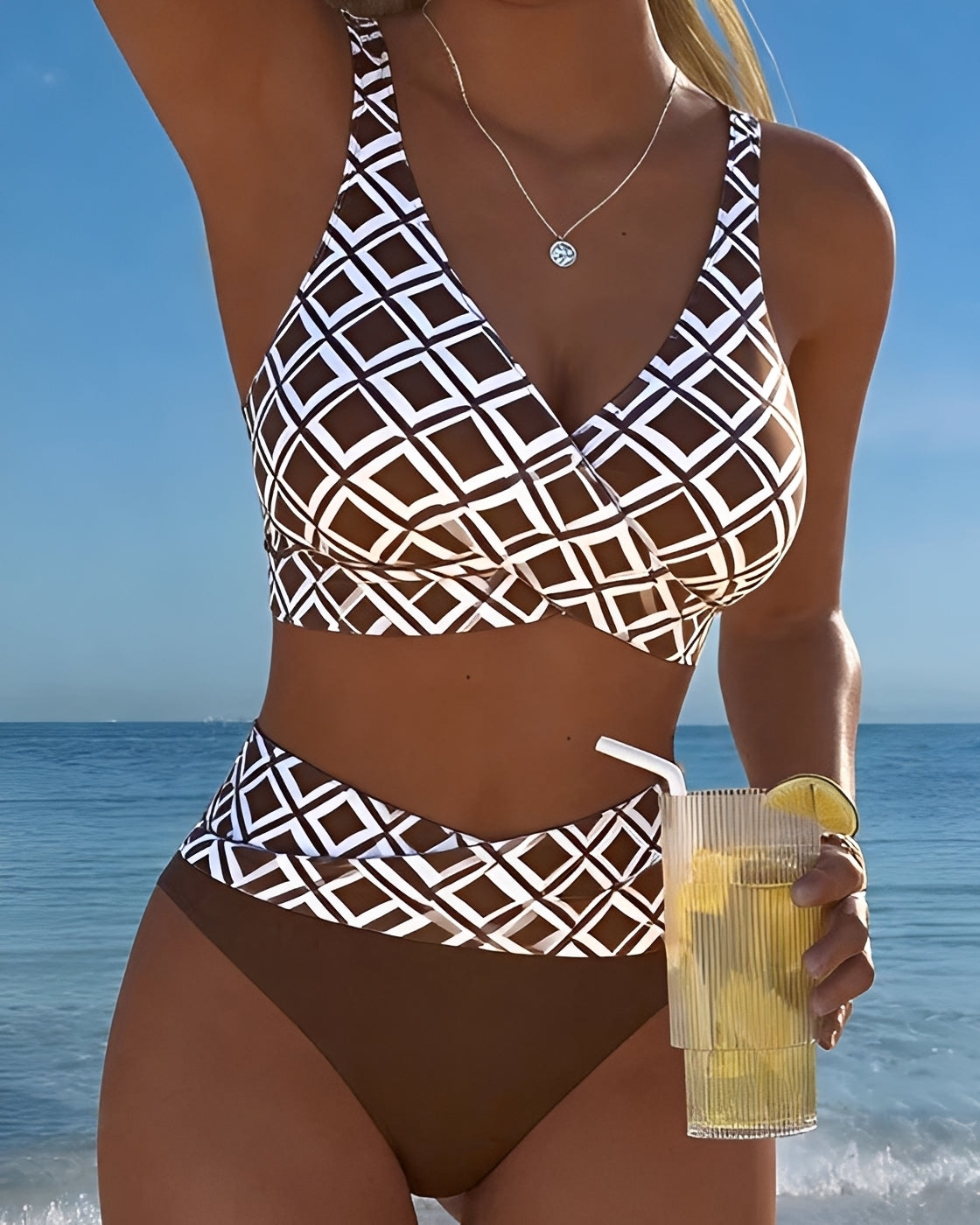 Katelyn - Bikini élégant deux pièces