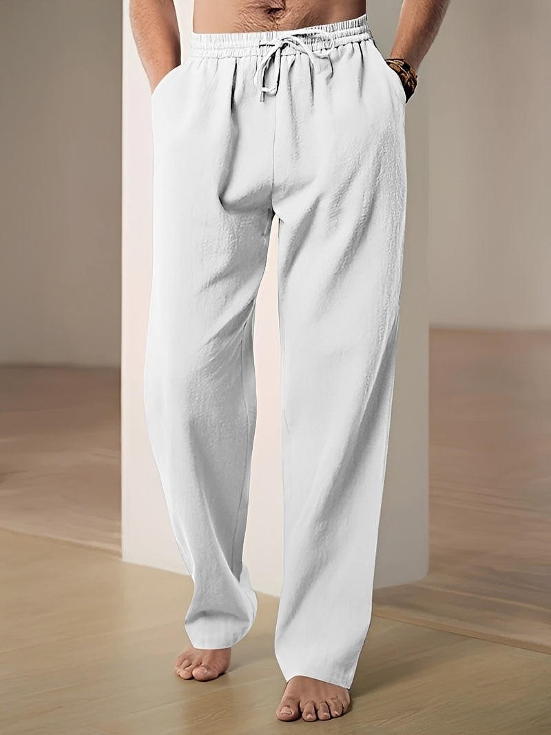 Hooper - Pantalon Relax avec Ceinture Ajustable