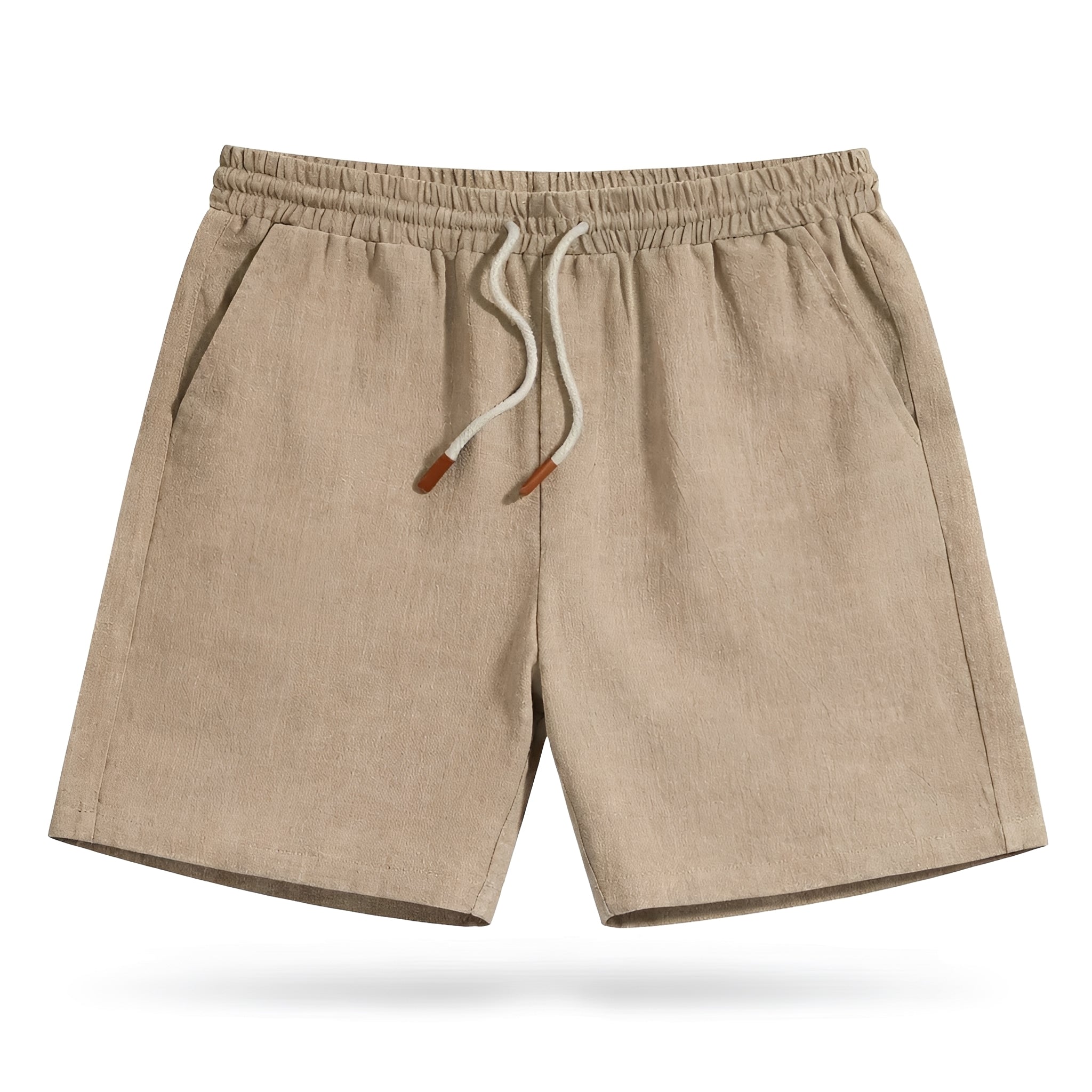 Barnett - Shorts larges avec ceinture élastique