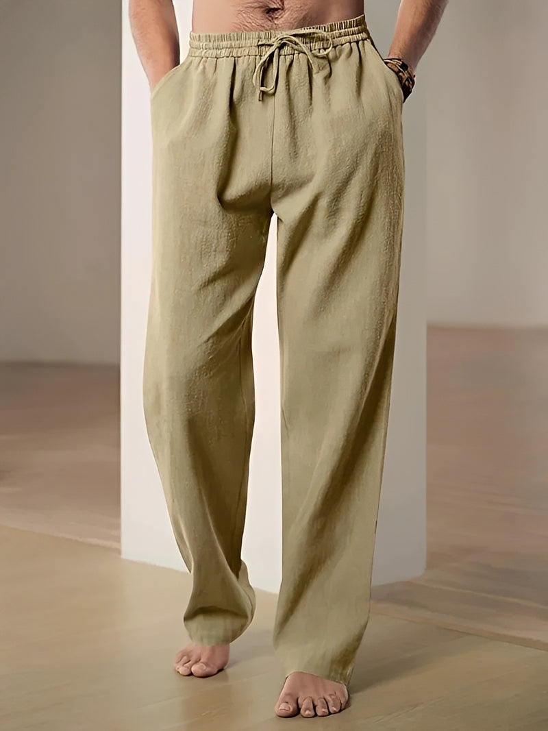 Hooper - Pantalon Relax avec Ceinture Ajustable