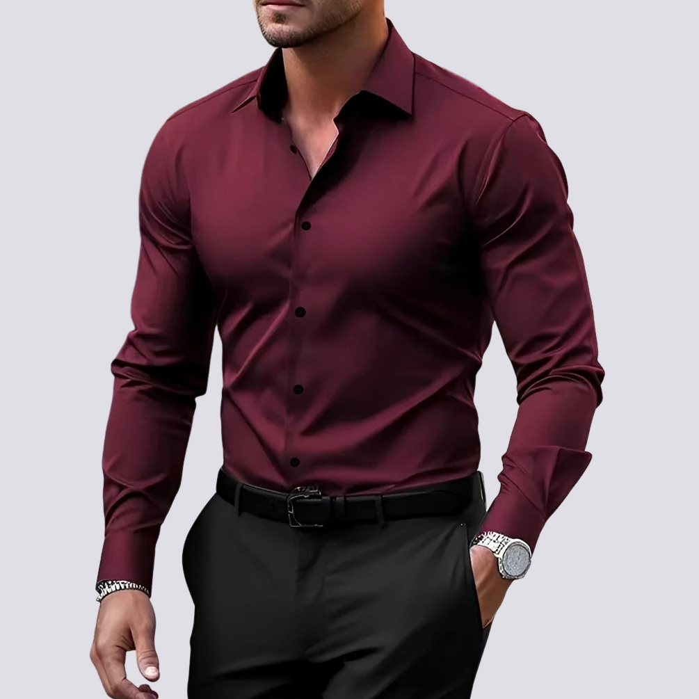 Jamin - Chemise ample à longues manches