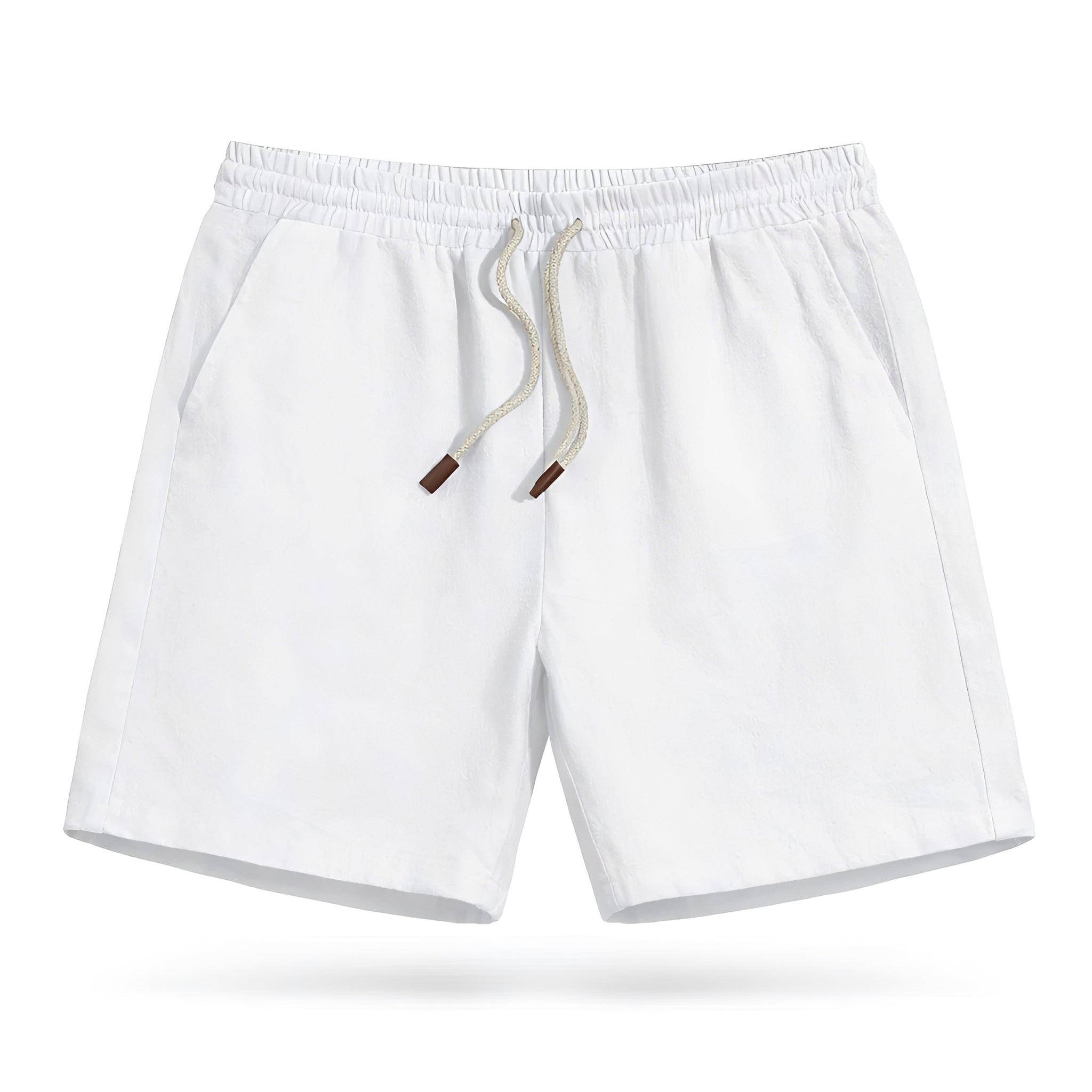 Barnett - Shorts larges avec ceinture élastique