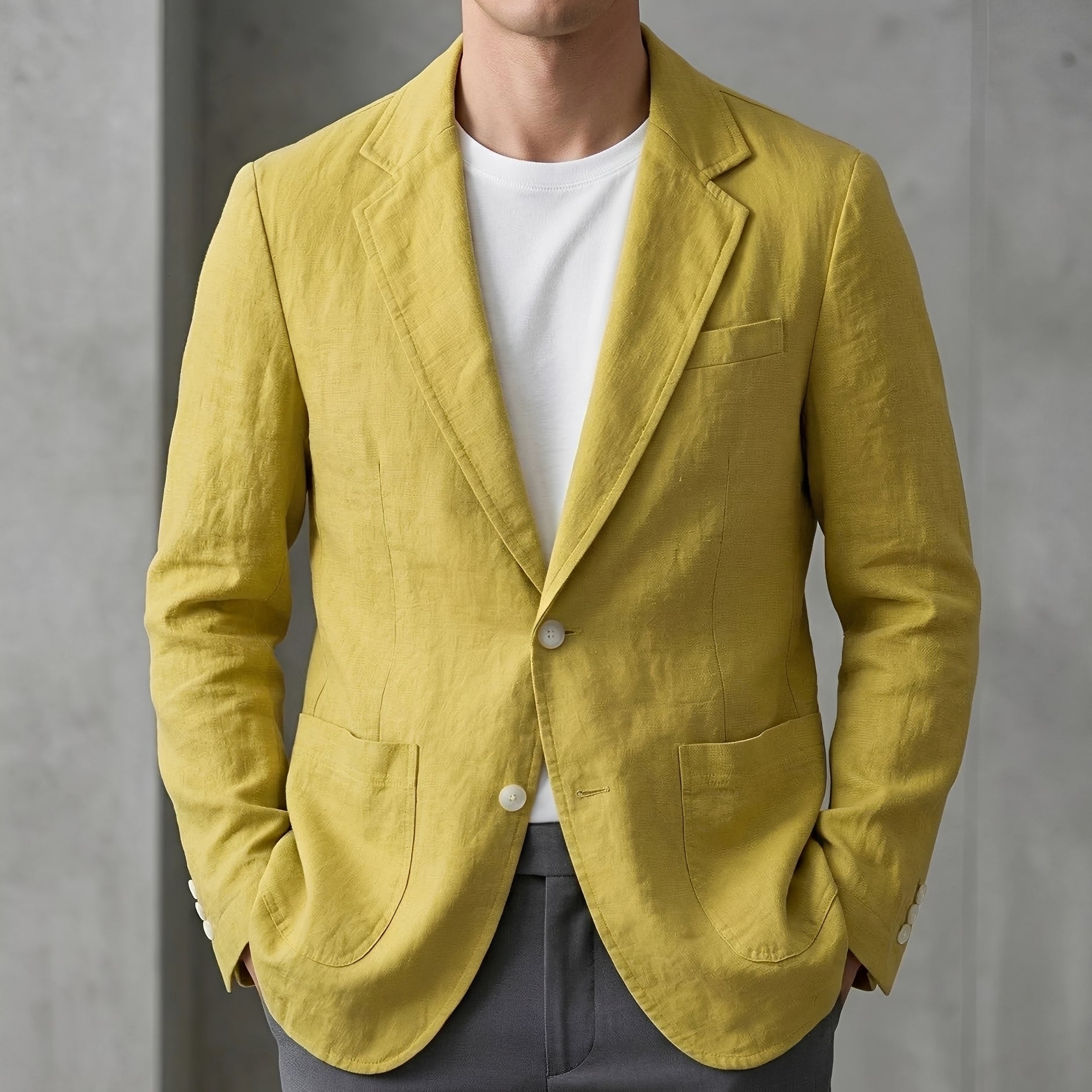 Roger - Veste Large et Confortable