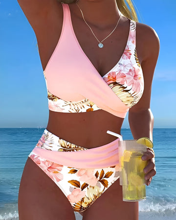 Eleri - Bikini avec motif floral élégant