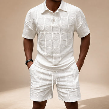 Anthony - Ensemble Chic avec Effet Texturé