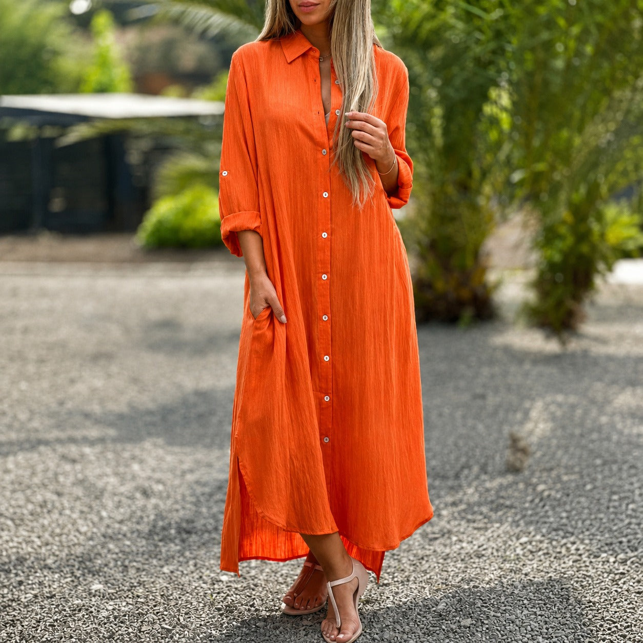 Sharon - Robe large et relax