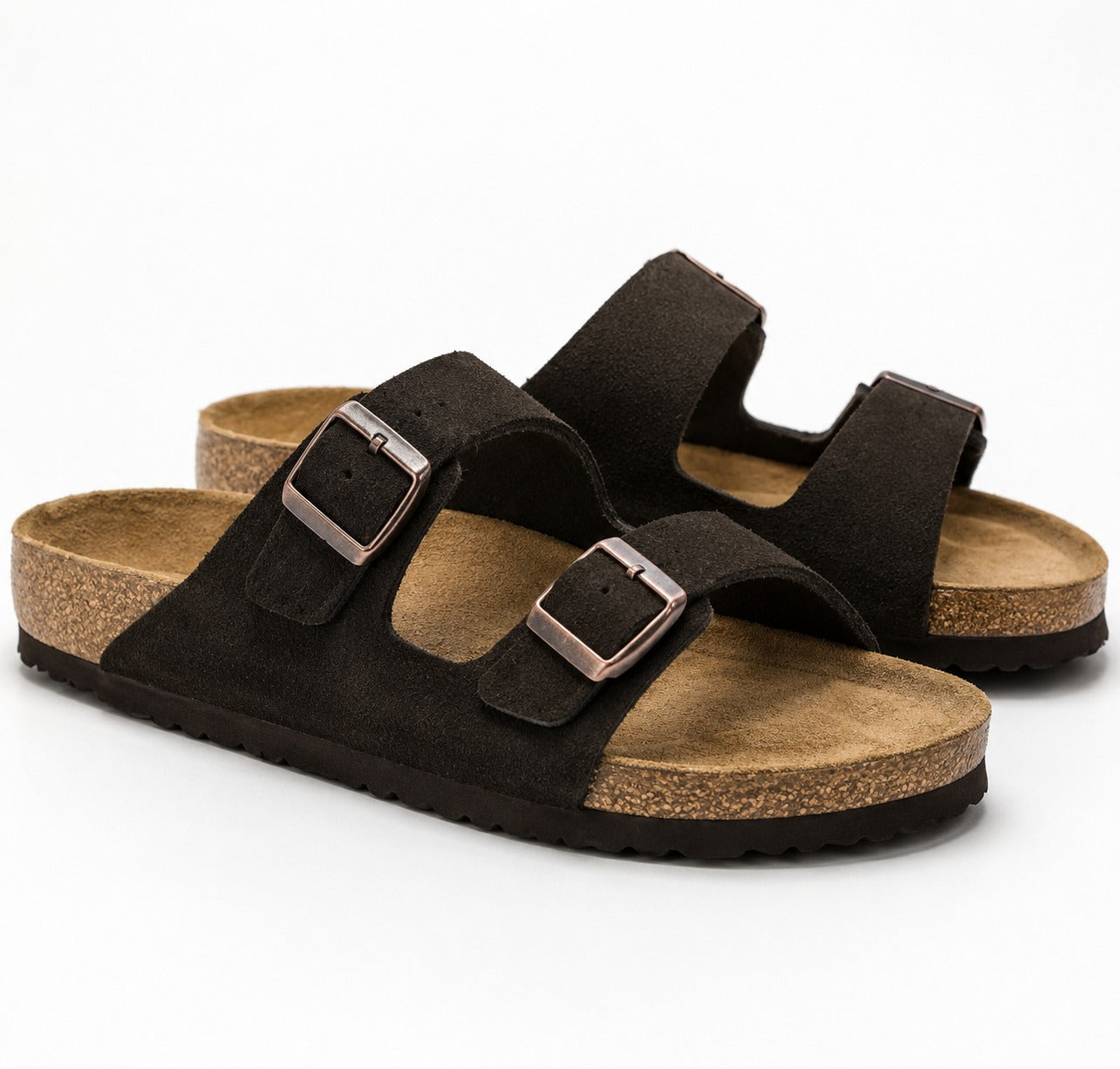 Bertie - Sandales Élégantes à Semelle Naturelle