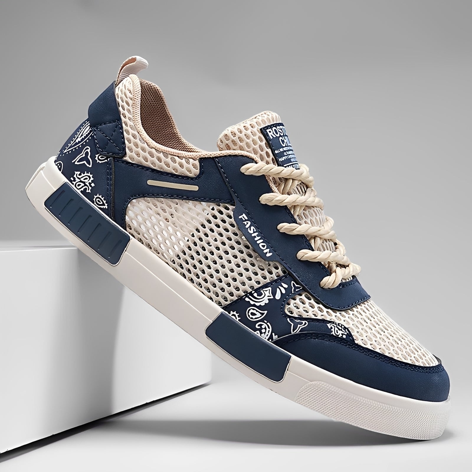 Bruce - Sneakers élégantes et confortables