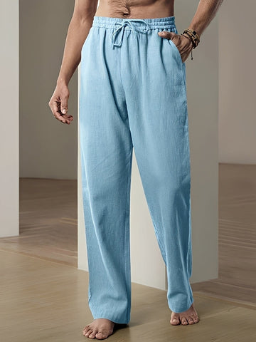 Hooper - Pantalon Relax avec Ceinture Ajustable
