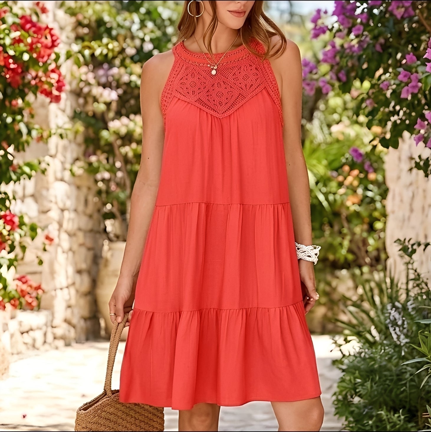 Blaese - Robe Trapèze Chic