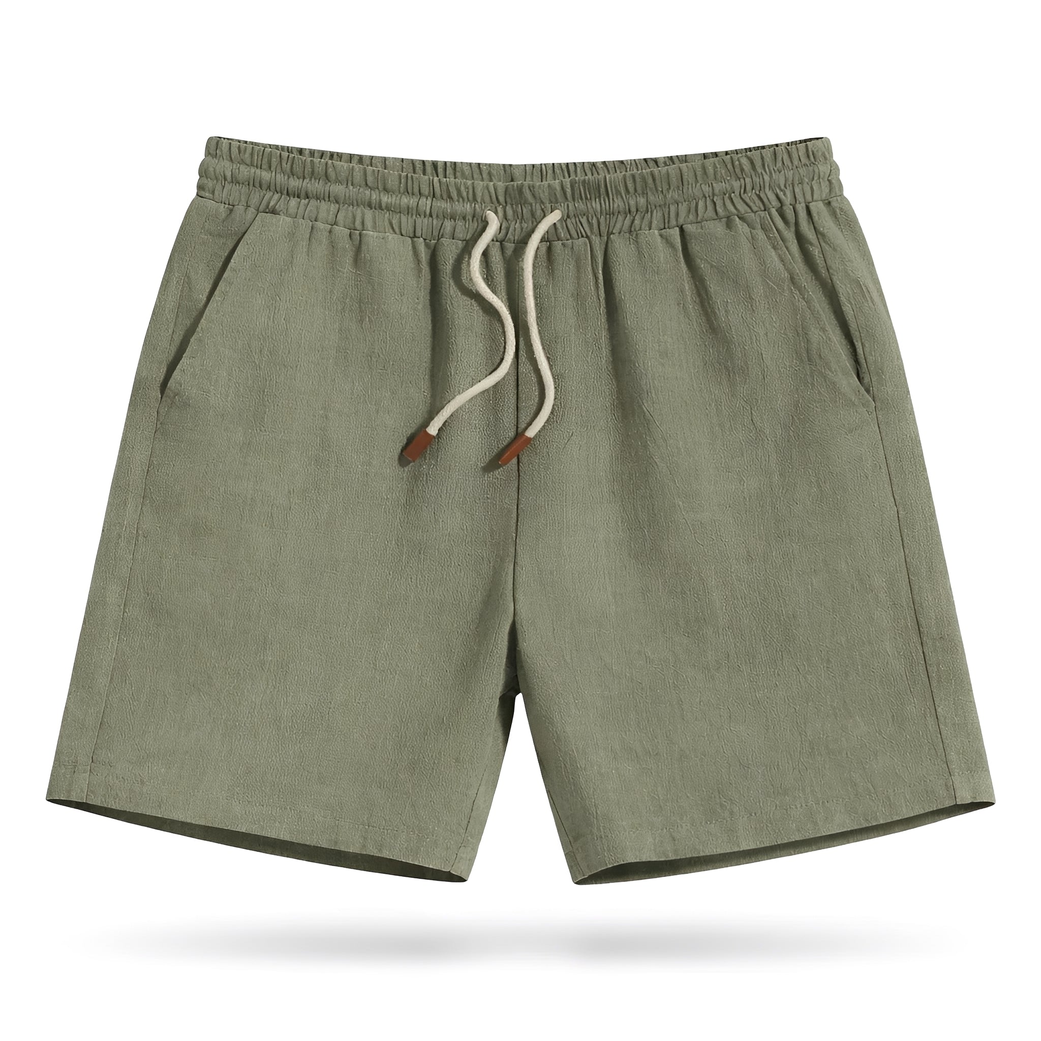 Barnett - Shorts larges avec ceinture élastique