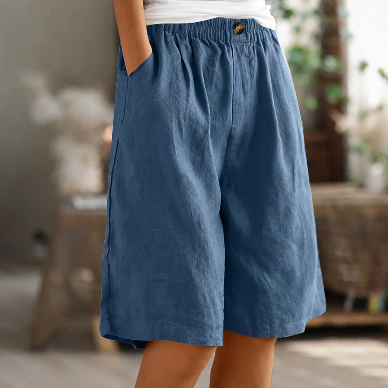 Eileen - Short Ample et Décontracté