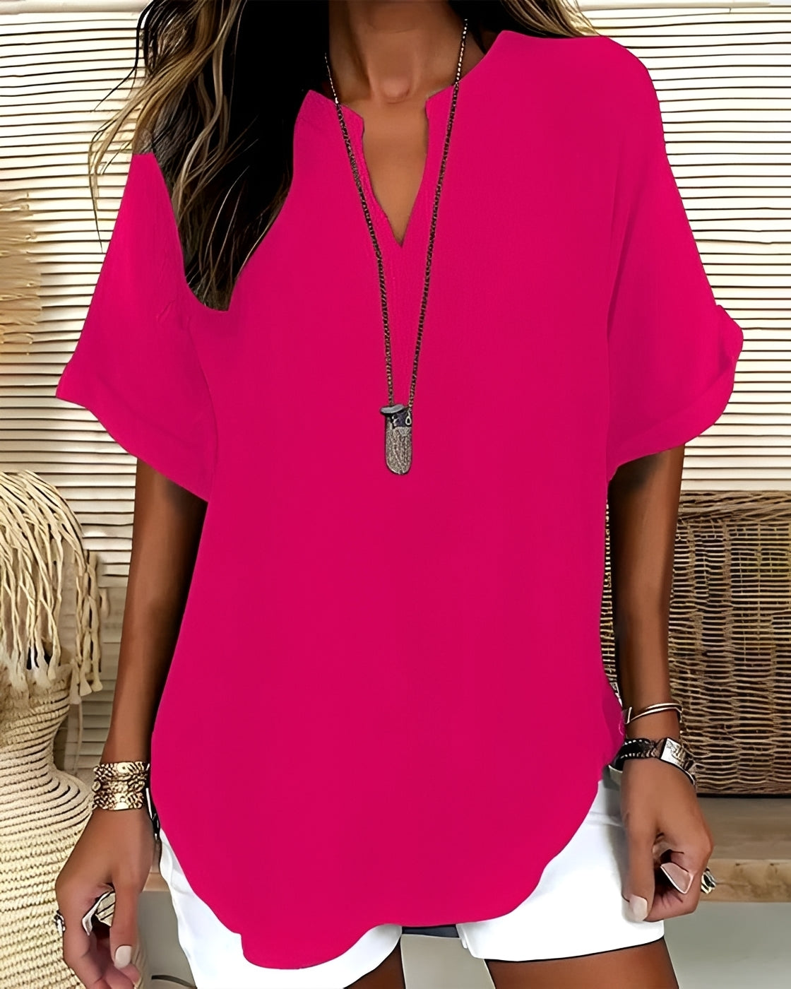 Shanice - Blouse Large et Relax