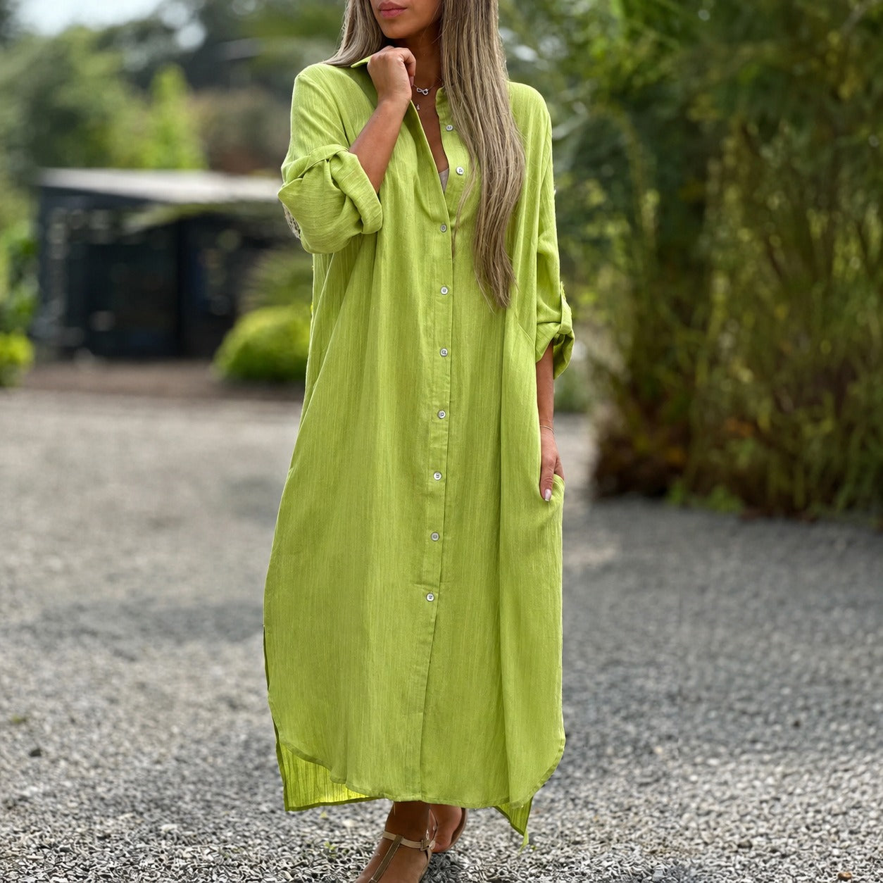 Sharon - Robe large et relax