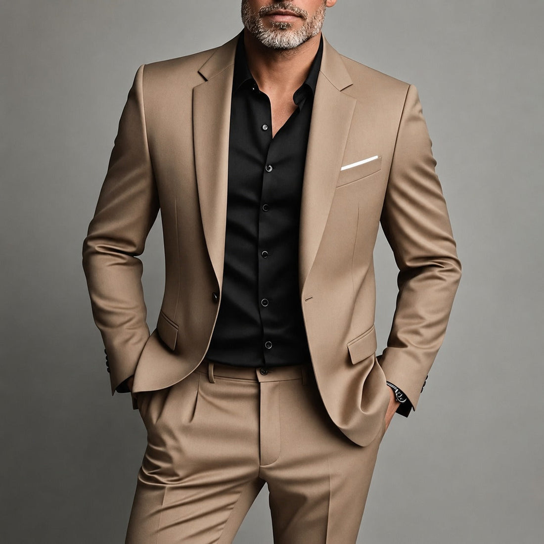 Carrillo - Costume élégant sur mesure