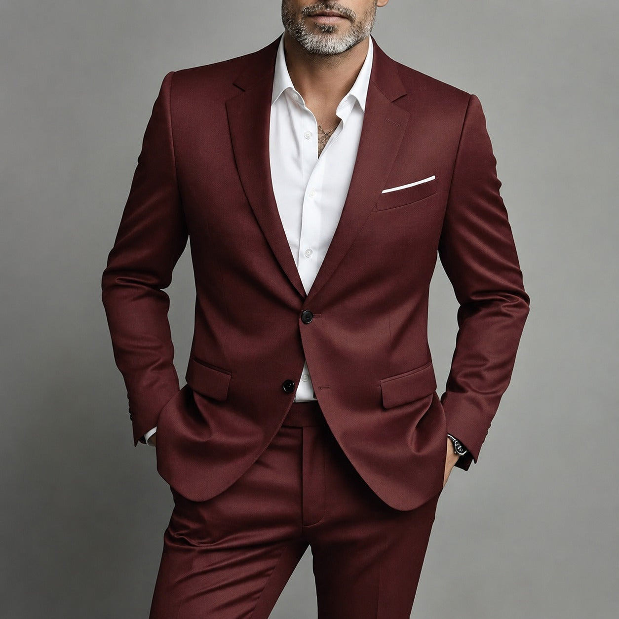 Carrillo - Costume élégant sur mesure