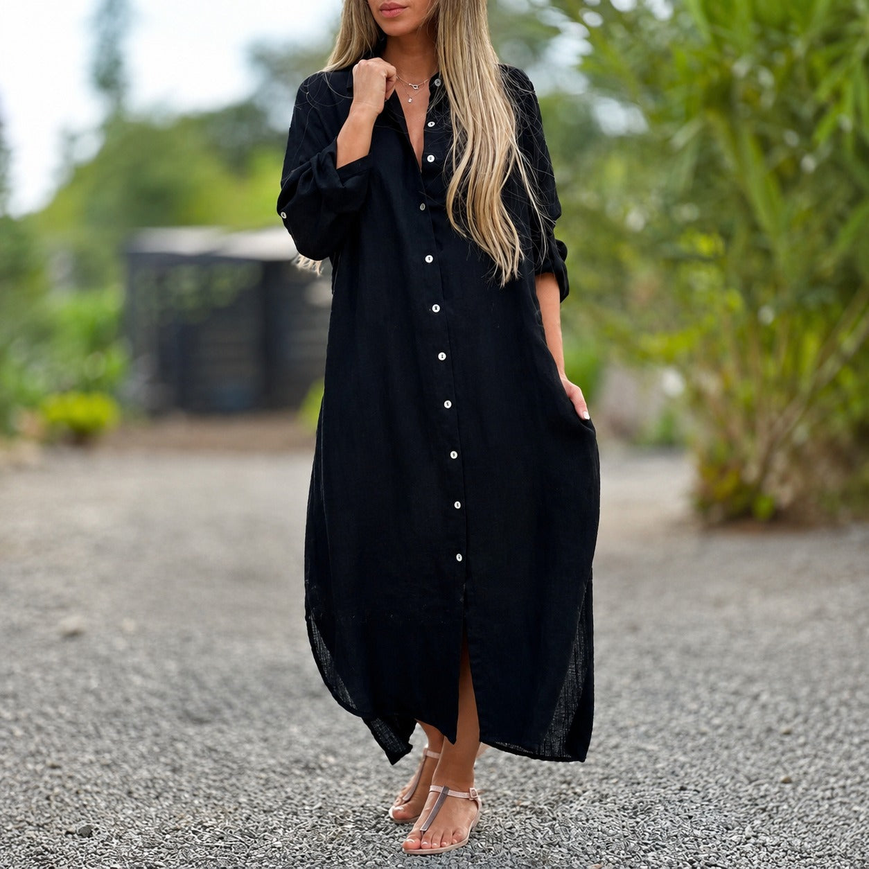 Sharon - Robe large et relax