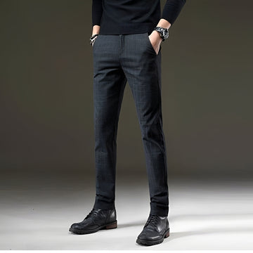 Kristian - Pantalon Raffiné à Carreaux