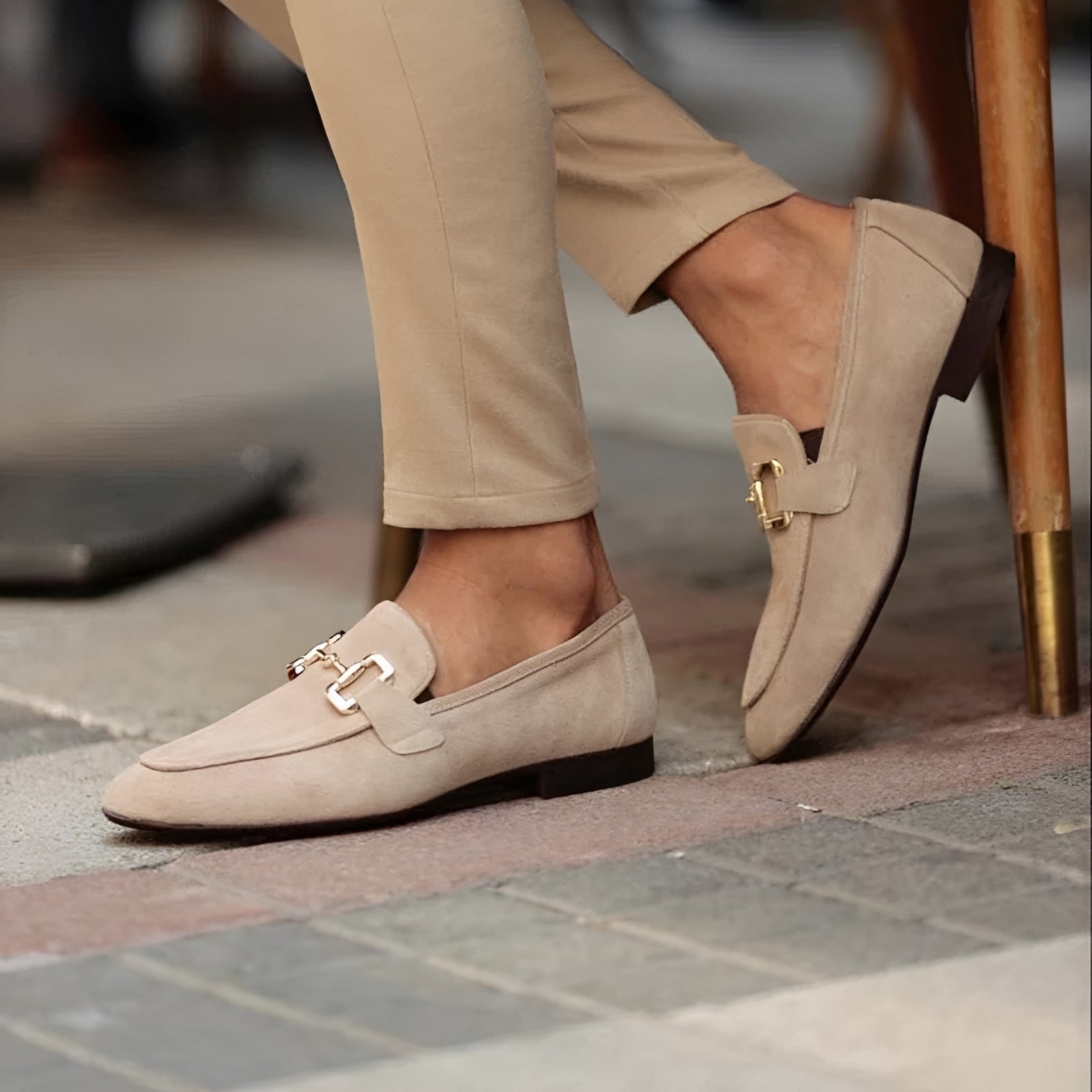 Gilbert - Mocassins élégants faciles à enfiler