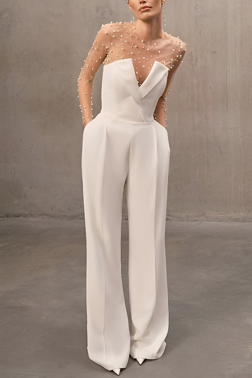 Nadine - Robe Chic Sans Bretelles