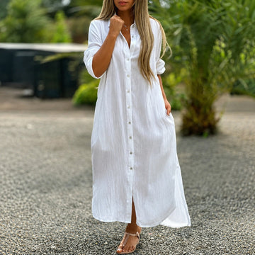 Sharon - Robe large et relax