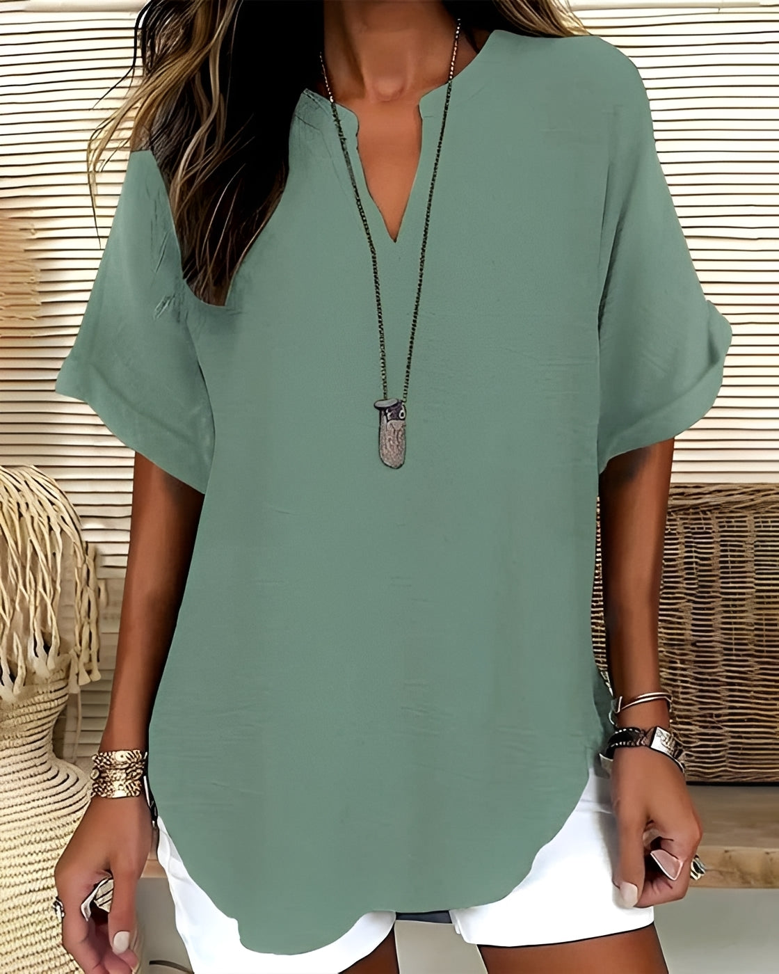 Shanice - Blouse Large et Relax
