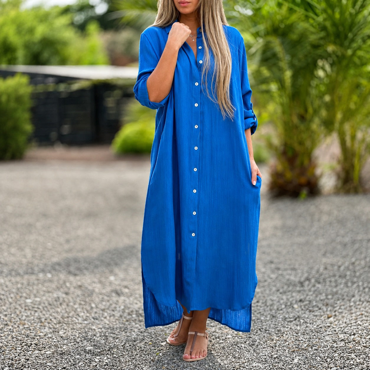 Sharon - Robe large et relax