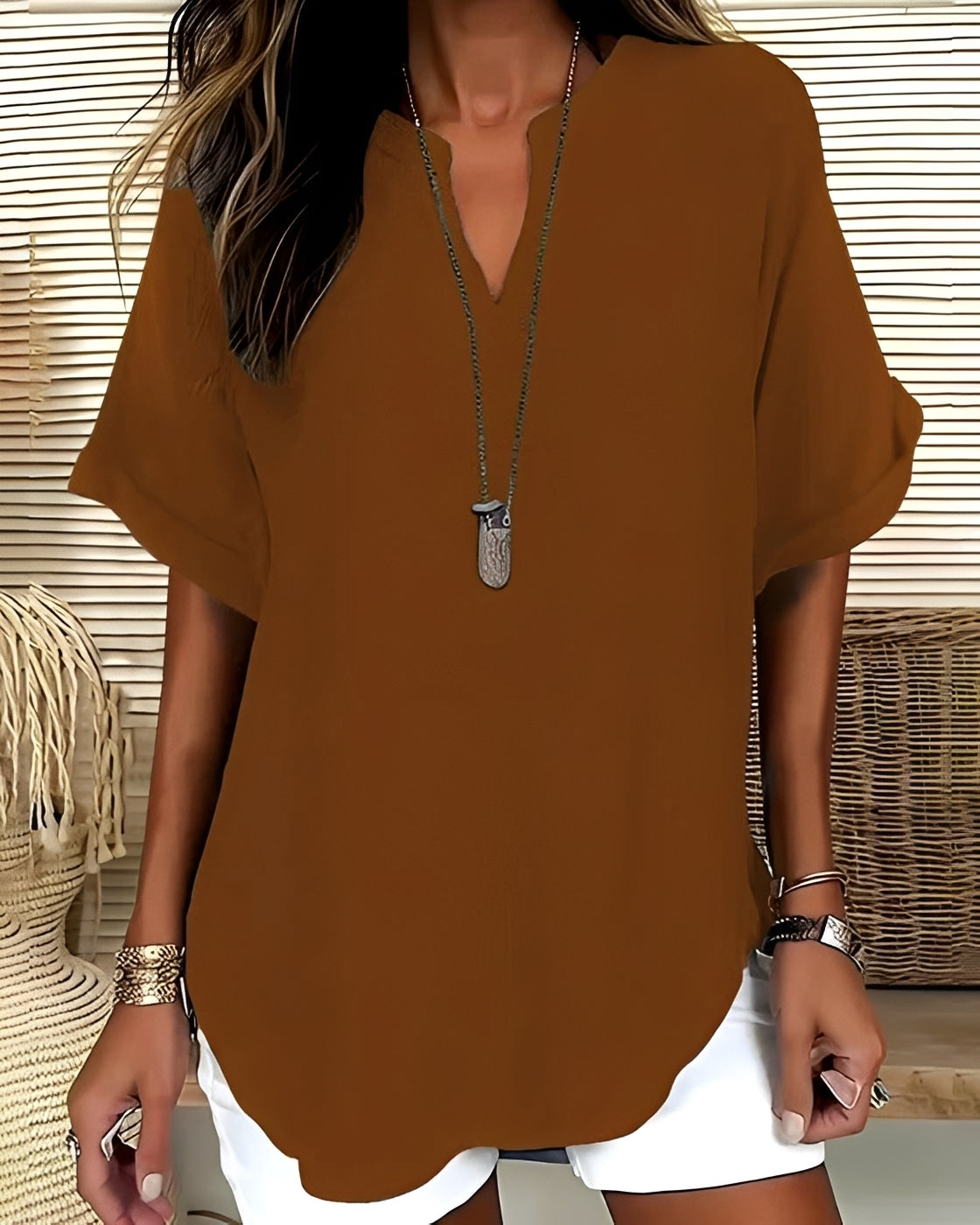 Shanice - Blouse Large et Relax