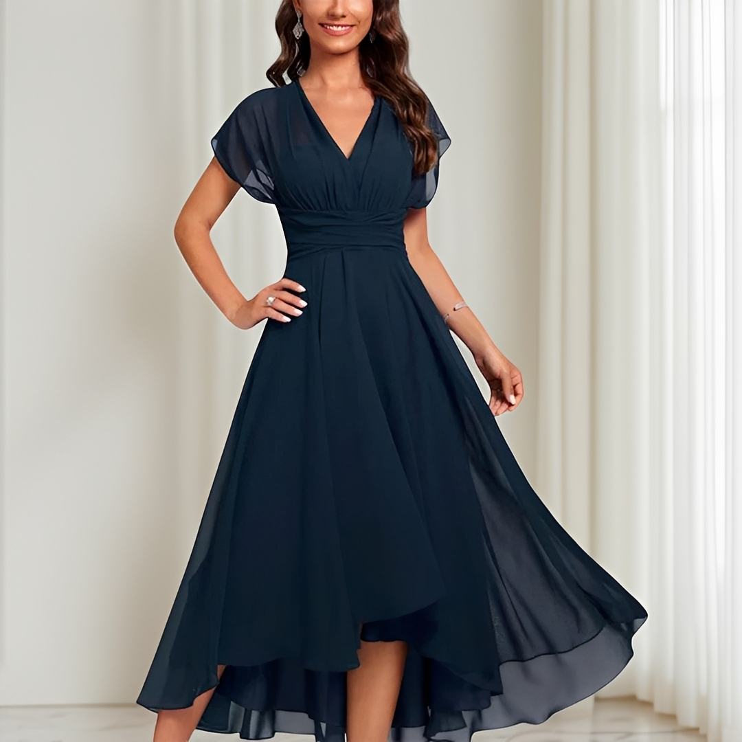 Blaine - Robe Midi pour Occasion Spéciale