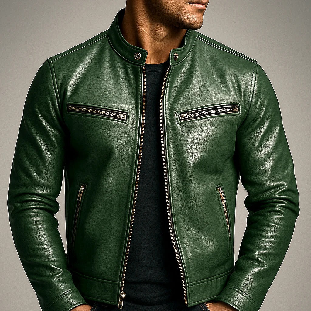 Harris - Blouson de motard classique