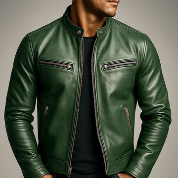 Harris - Blouson de motard classique