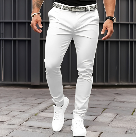 Alessio - Pantalons raffinés et confortables pour homme