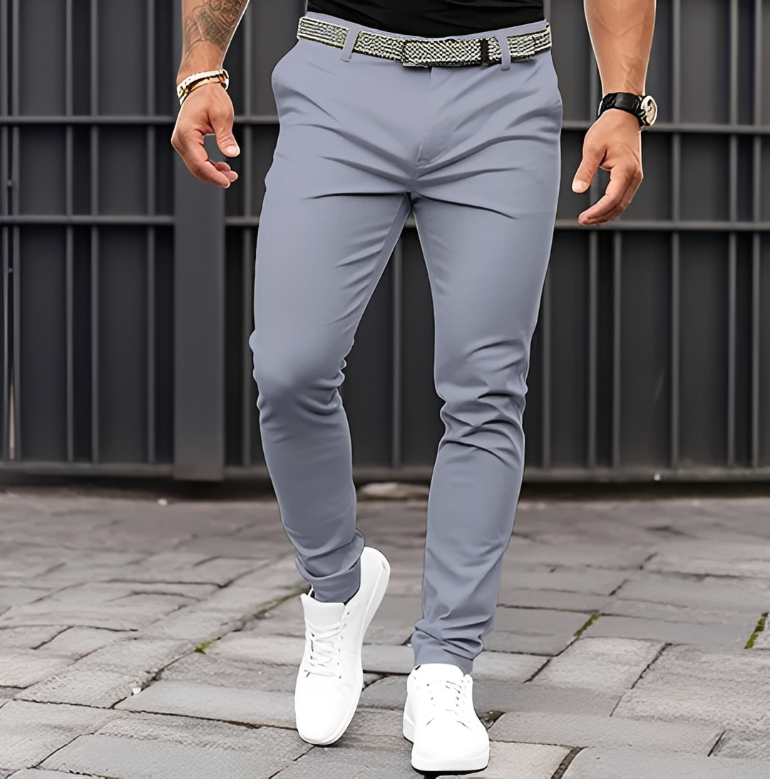 Alessio - Pantalons raffinés et confortables pour homme