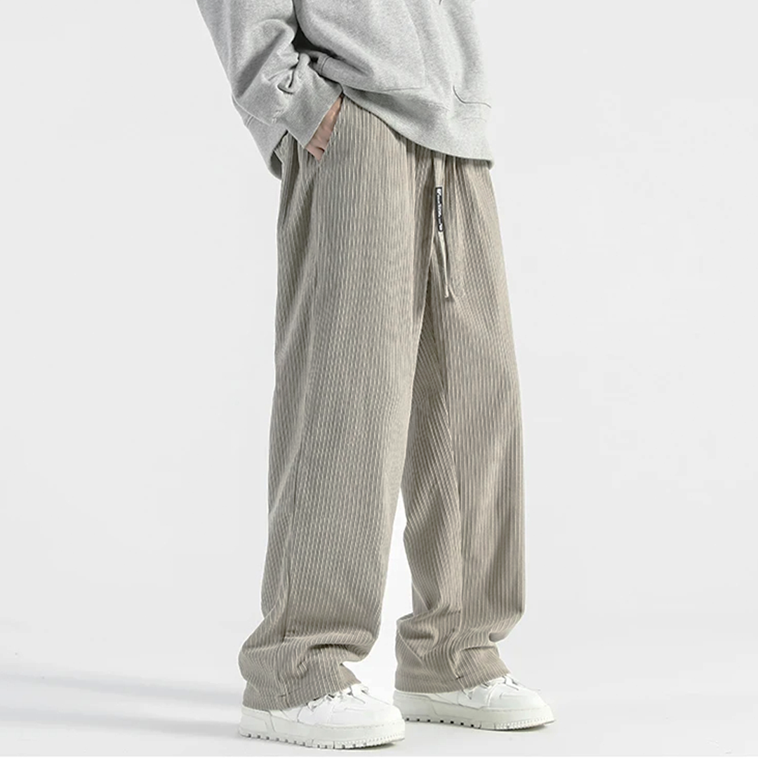 Quinn - Pantalon texturé