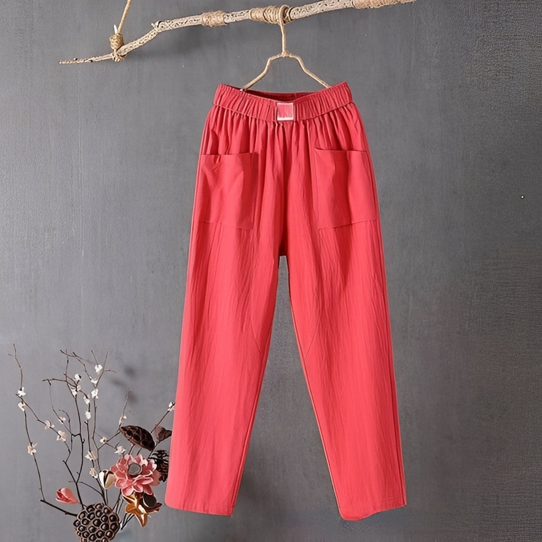 Felyn – Pantalon femmes – pour beaux jours