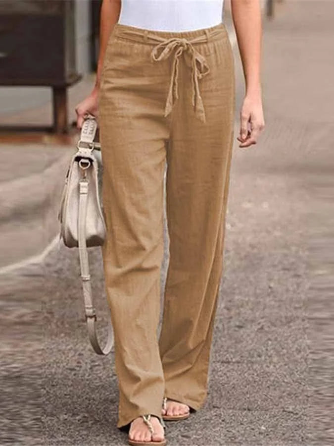 Lauren - Pantalon d'Été au Confort Inégalé