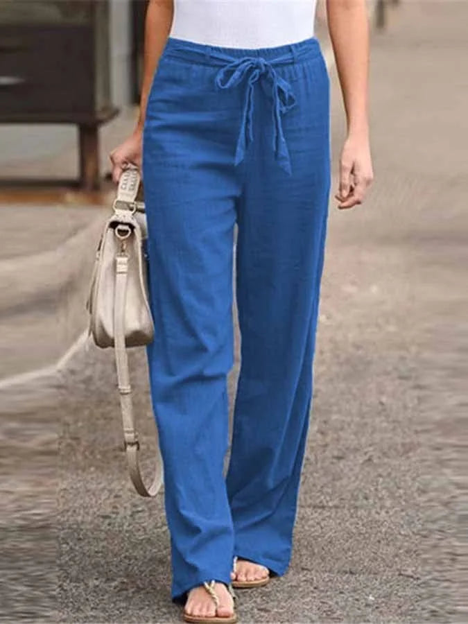Lauren - Pantalon d'Été au Confort Inégalé