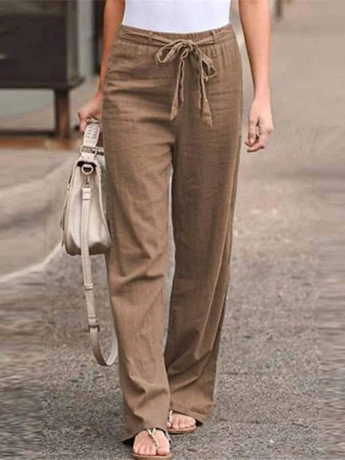 Lauren - Pantalon d'Été au Confort Inégalé