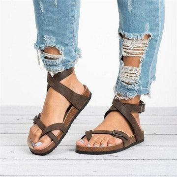 Danna - Sandales Classiques pour Femme