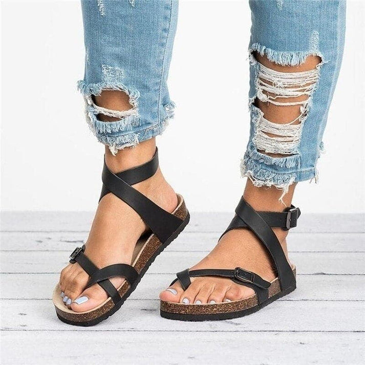 Danna - Sandales Classiques pour Femme