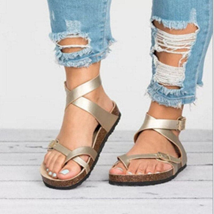 Danna - Sandales Classiques pour Femme
