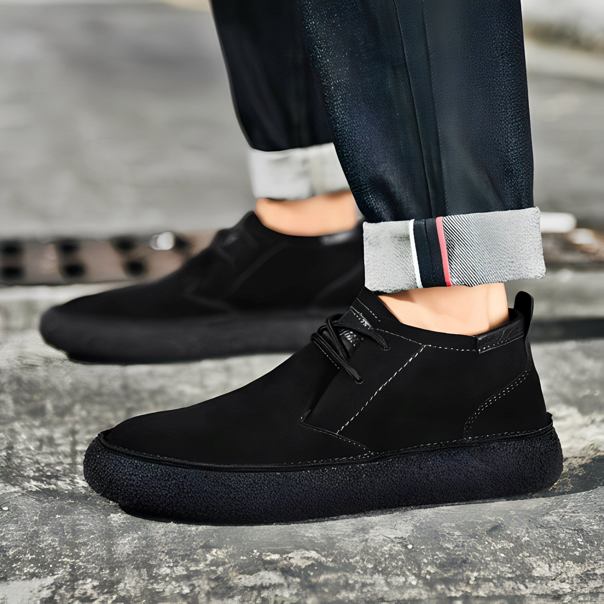 Shaun - Mocassins modernes pour homme