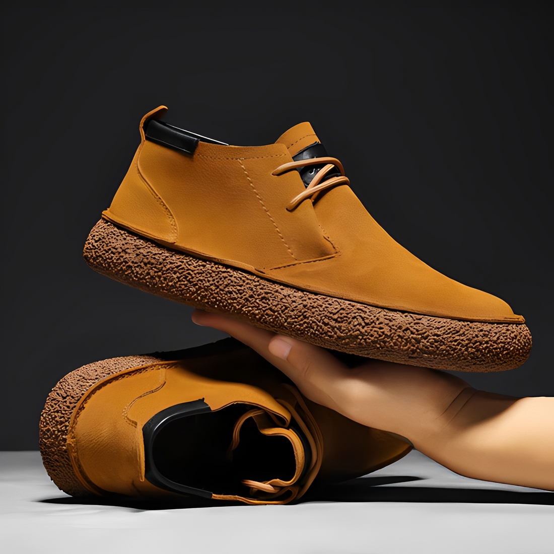 Shaun - Mocassins modernes pour homme
