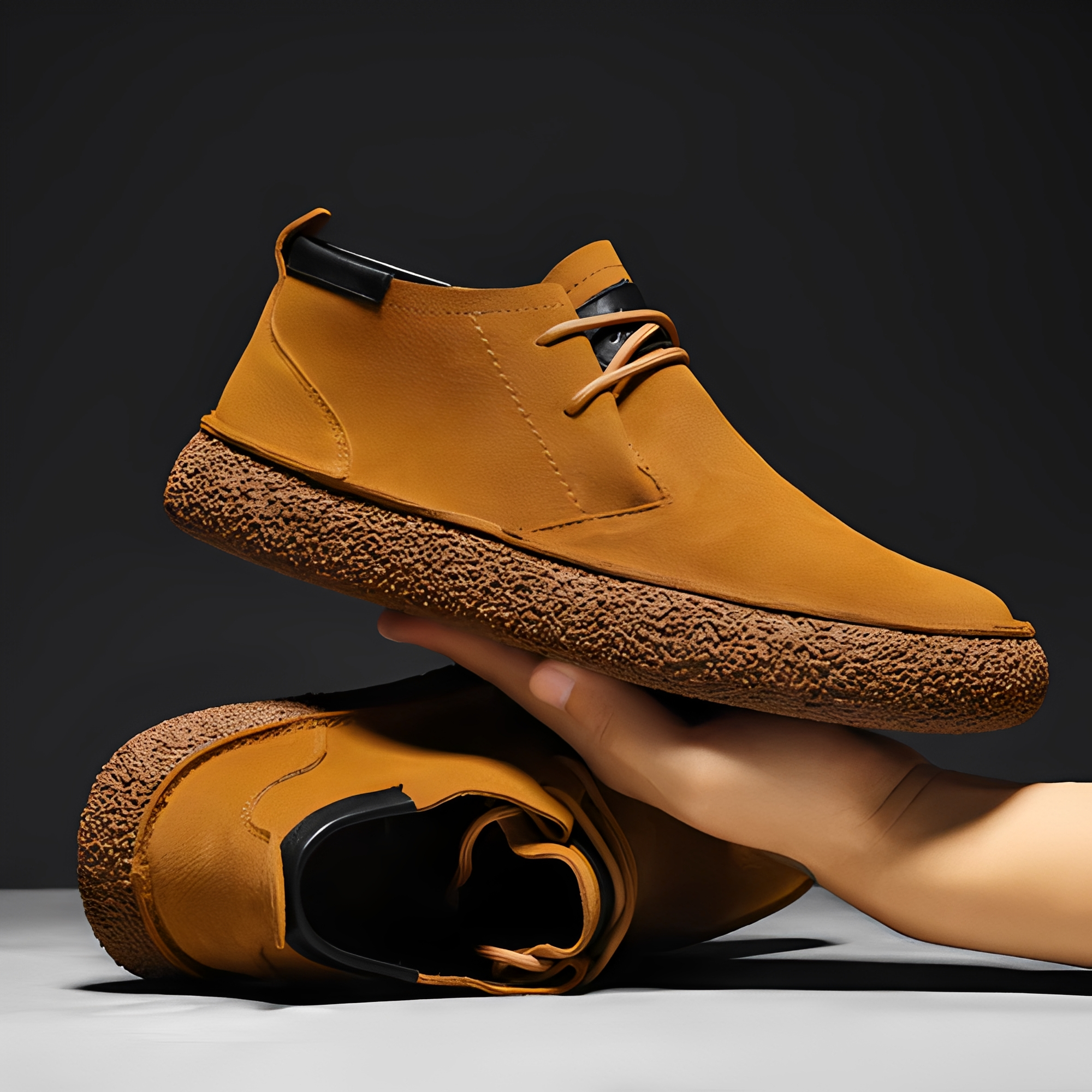 Shaun - Mocassins modernes pour homme