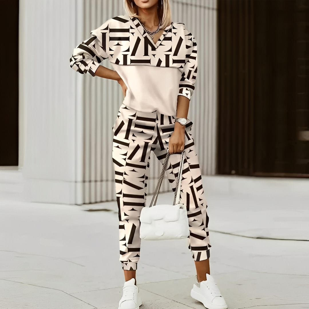 Relyn - Ensemble de vêtements élégant et confortable